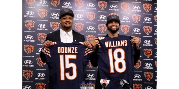 Chicago Bears laguppställning har förändrats mycket i sommar Chicago Bears laguppställning har förändrats mycket i sommar
